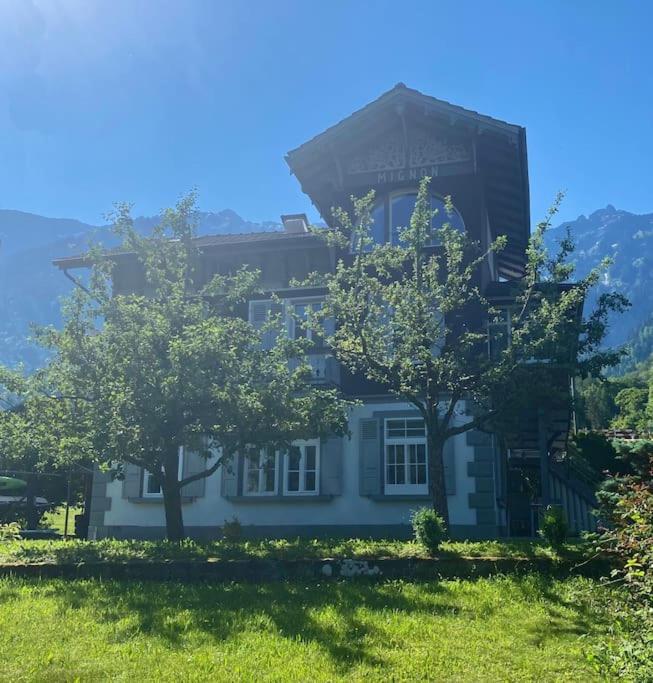 Chalet Mignon - Your Vacation Oasis At Lake Brienz Bonigen Exterior photo