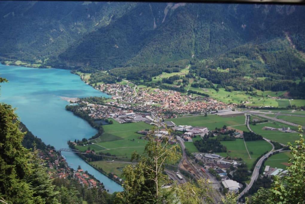 Chalet Mignon - Your Vacation Oasis At Lake Brienz Bonigen Exterior photo