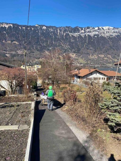 Chalet Mignon - Your Vacation Oasis At Lake Brienz Bonigen Exterior photo