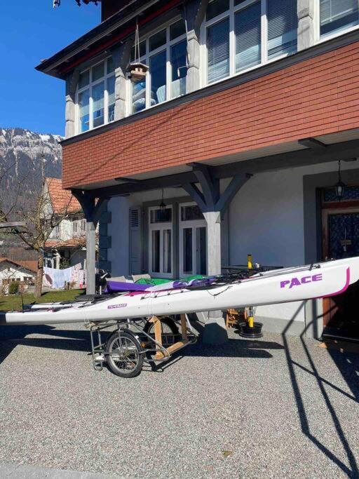 Chalet Mignon - Your Vacation Oasis At Lake Brienz Bonigen Exterior photo