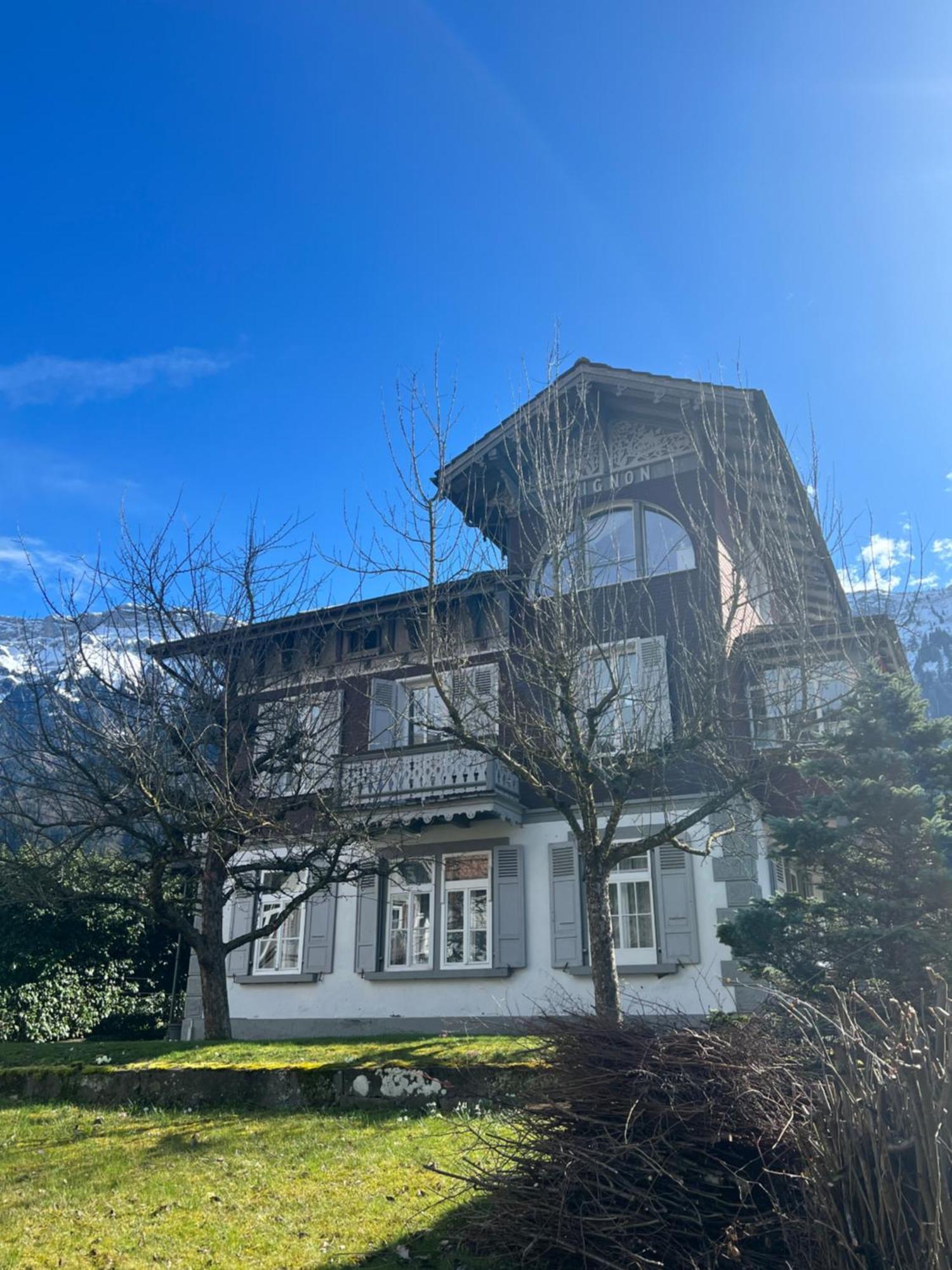 Chalet Mignon - Your Vacation Oasis At Lake Brienz Bonigen Exterior photo